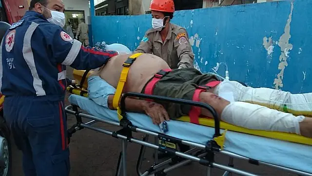 Atropelamento mata idoso de 77 anos que tentava atravessar via