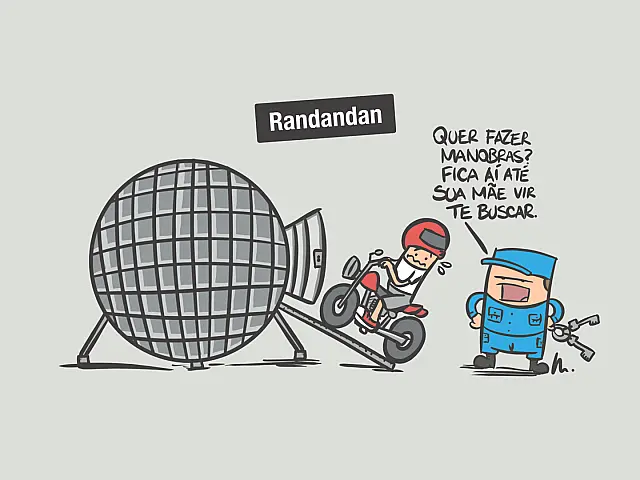 Randandan no xadrez