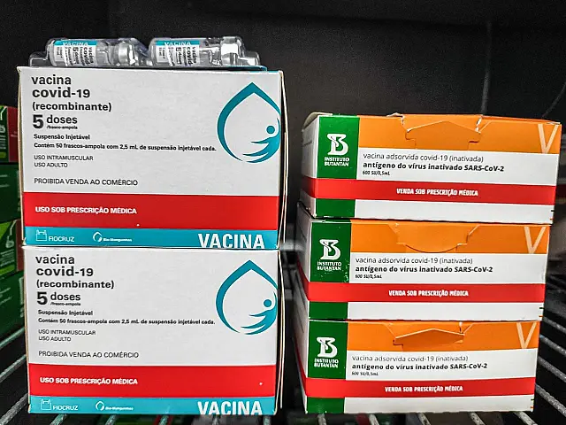 1.010 doses da vacina contra Covid-19 chegam a Aquidauana