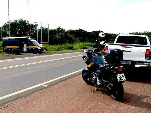 Em 3 dias de operação PRF multou 1,3 mil condutores por excesso de velocidade