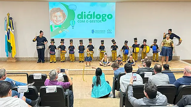 "Diálogo com o Gestor" discute desenvolvimento da 1ª infância em MS