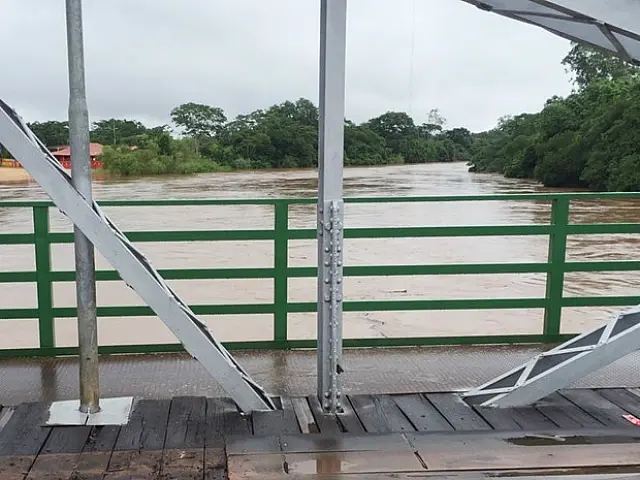 Dia promete ser quente, mas com chuvas isoladas em Aquidauana
