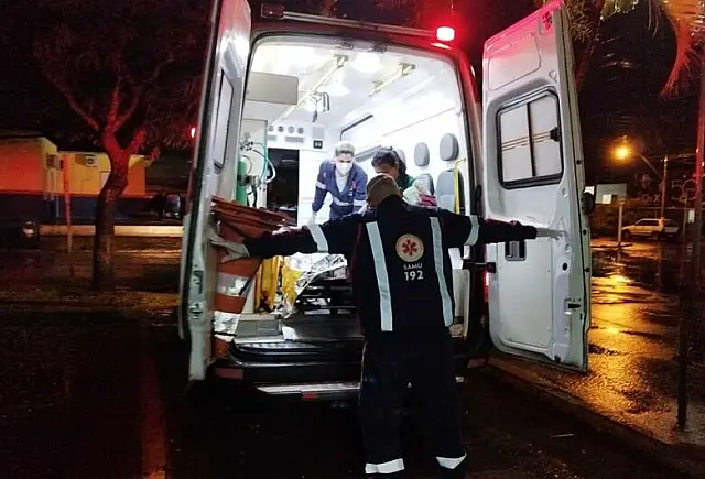 Crianças são atingidas por raio durante tempestade em Dourados