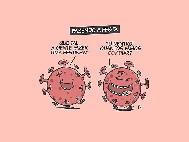 Fazendo a festa
