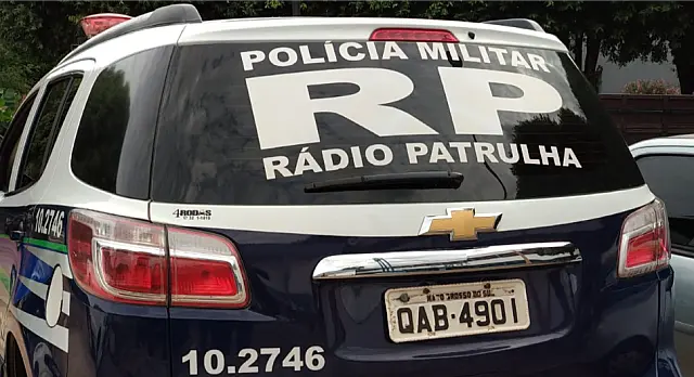 Bêbado, homem é preso após causar acidente de trânsito em Anastácio.