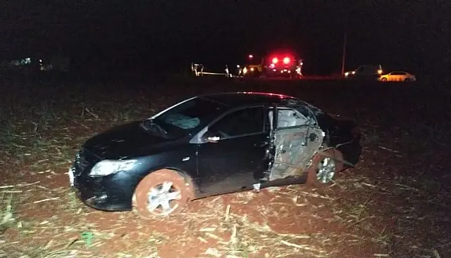 Motociclista morre e jovem fica em estado gravíssimo em acidente na MS-276