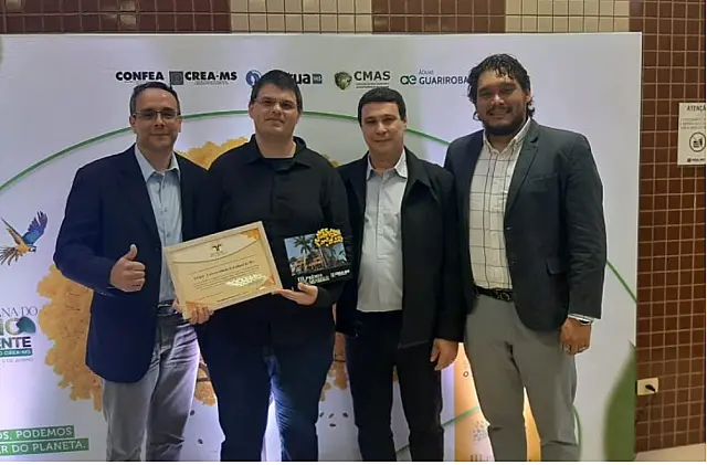 Projeto da UEMS sobre filtros de cigarros é destaque em prêmio do Crea-MS