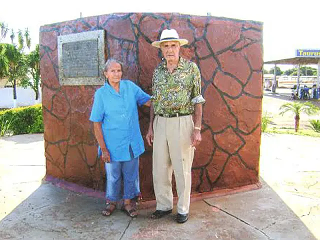Histórias de Admirar: Geronima Torres Monfort e Emygdio Luiz Monfort