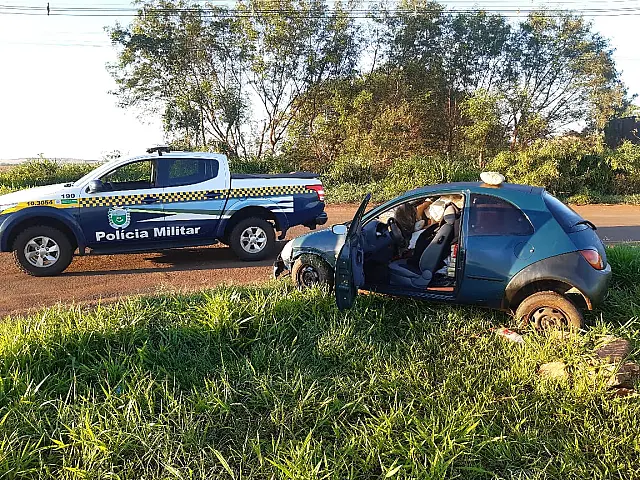 Na madrugada, PM apreende mais de meia tonelada de maconha