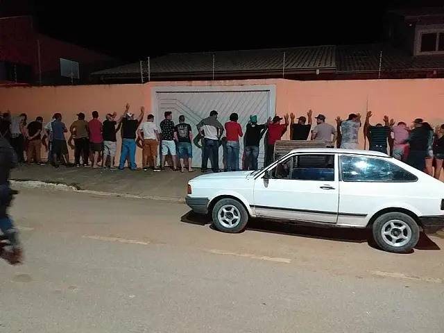 Operação entre PM e Policia Civil termina com 2 presos em Bodoquena