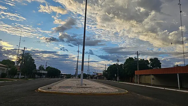 Previsão indica chuvas isoladas e máxima de 34ºC em Aquidauana