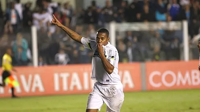 Com gol e assistência de Robinho, Santos despacha Londrina na Vila