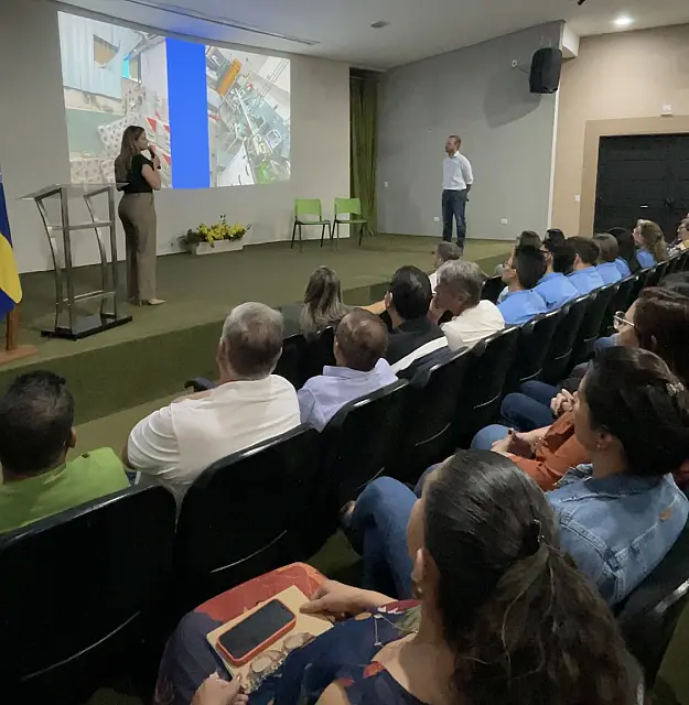 Terenos apresenta projeto do novo hospital