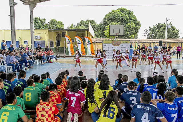 13ª edição dos Jogos da Criança reúne mais de 800 alunos da REME