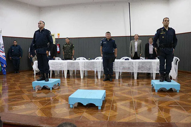 Coronel Daniel Elias dos Santos assume comando da PM em Jardim
