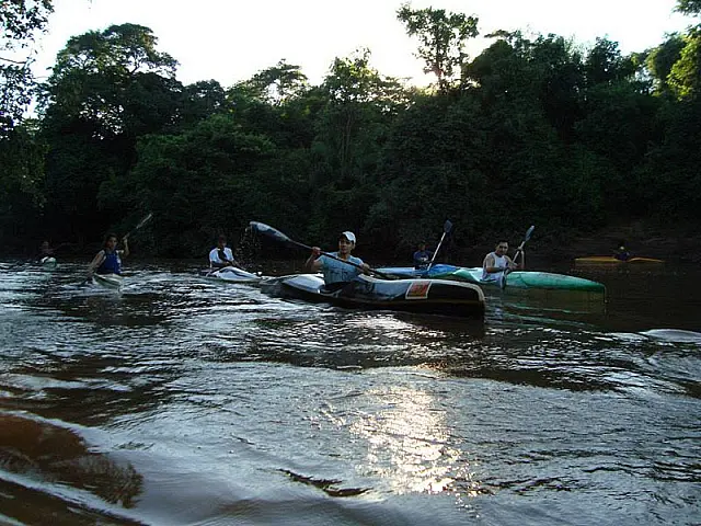 Aquidauana recebe amanhã primeira etapa do Campeonato Estadual de Canoagem