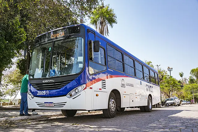 Todas as linhas do transporte coletivo em Corumbá terão Wi-Fi, anuncia prefeitura