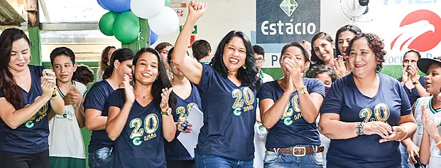 CCE Centro Cristão de Ensino leva conhecimento e valores a crianças e adolescentes para a vida toda