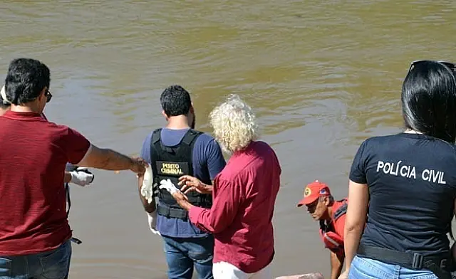 Identificado o corpo de homem afogado perto de pesqueiro no Rio Aquidauana