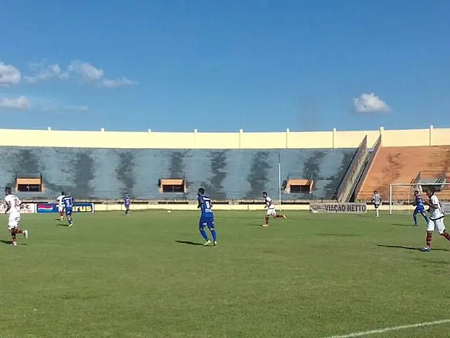Azulão perde para o Águia Negra e se despede da elite estadual