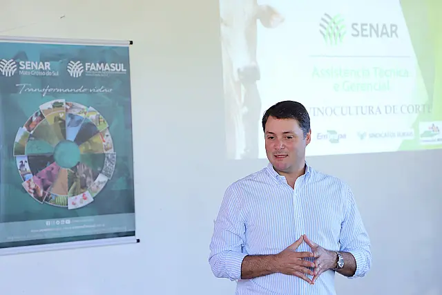 Em Anastácio, diretor da Famasul destaca a importância da informação para geração de renda