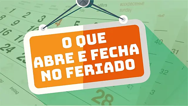 Confira o que abre e fecha neste feriado de Corpus Christi