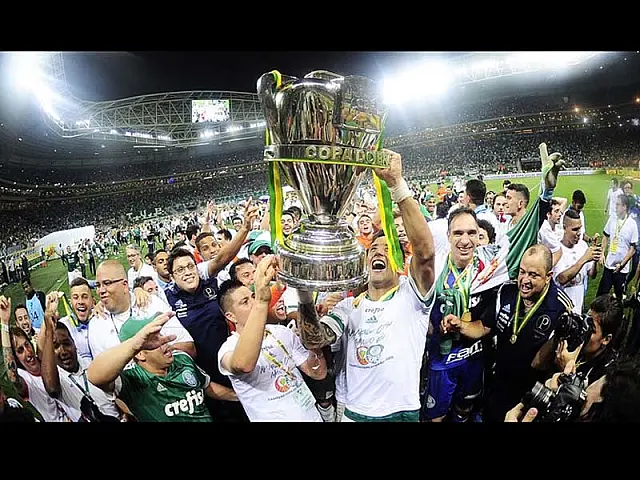 Palmeiras vence o Santos nos pênaltis e fica com o título da Copa do Brasil