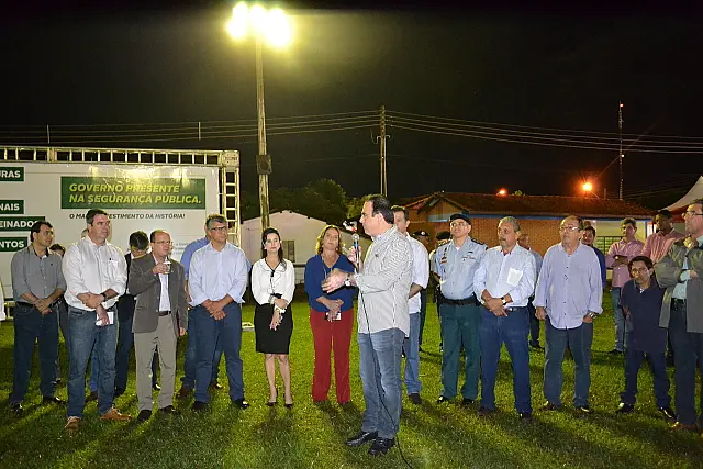 Felipe Orro visita Maracaju e participa da entrega de viaturas
