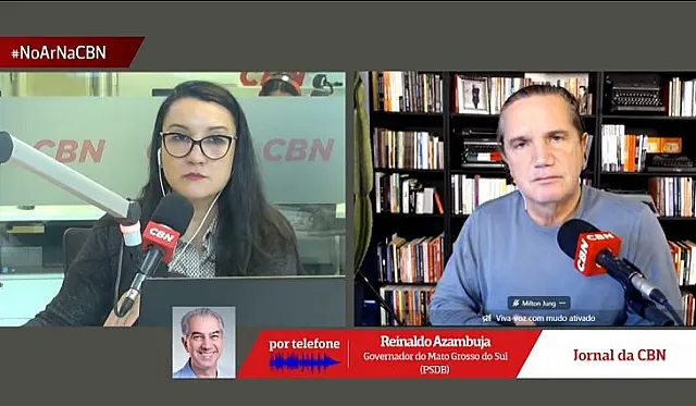 "Vacina é o melhor antídoto para frear a pandemia e retomar as atividades", diz governador