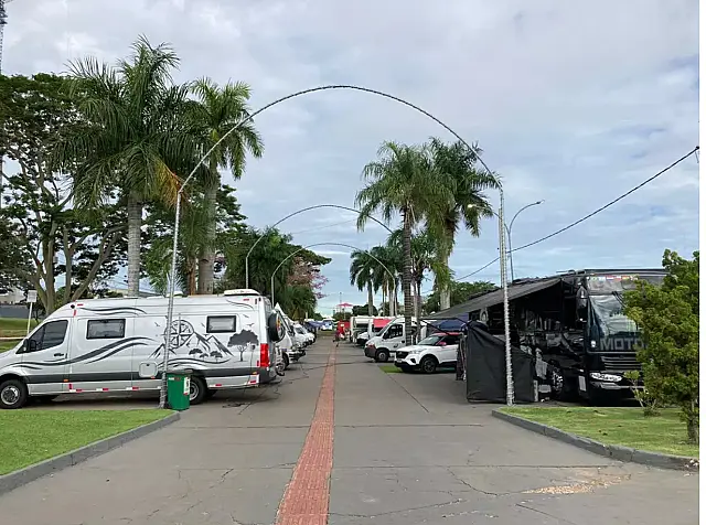 4º Encontro de Motorhomeiros e Campistas começa hoje na Capital