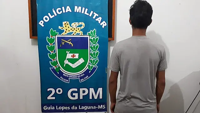 Polícia cumpre mandado de prisão e recaptura evadido da Justiça