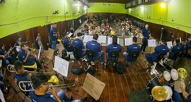 Corumbá tem 127 vagas para a Academia de Música Manoel Florêncio