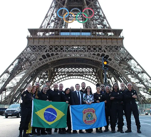 PF atua na segurança dos Jogos Olímpicos e Paralímpicos de Paris 2024