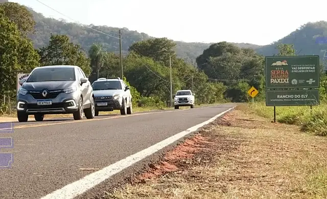 Camisão exalta o turismo com a Rota Serra e Charme Paxixi