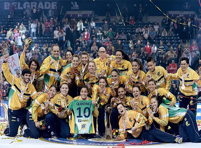 Brasil vence a Sérvia e conquista seu primeiro título mundial de handebol