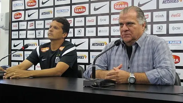 Após demitir Muricy, Santos efetiva técnico do sub-20. 'Não é tampão'