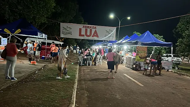 Piraputanga realiza 1ª edição da Feira da Lua