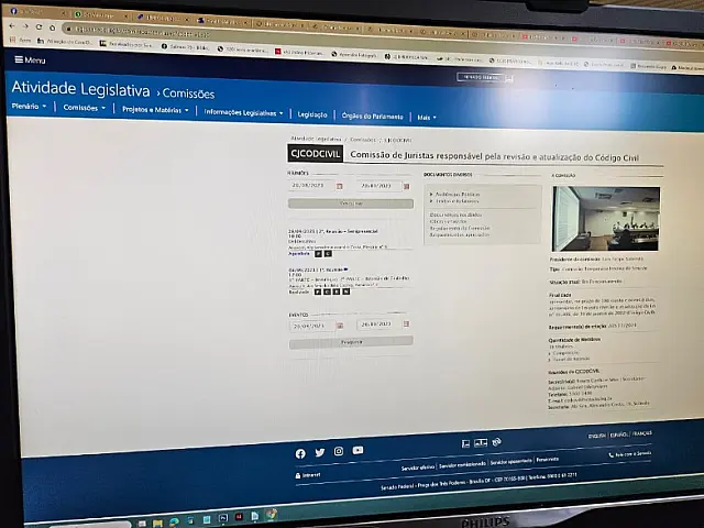 Sociedade pode contribuir com o anteprojeto de alterações do Código Civil