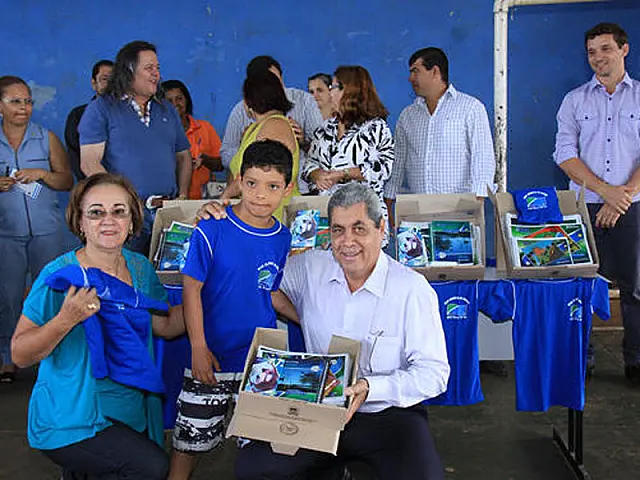 Governador afirma que bons resultados na educação são fruto da parceria entre governo e comunidade escolar