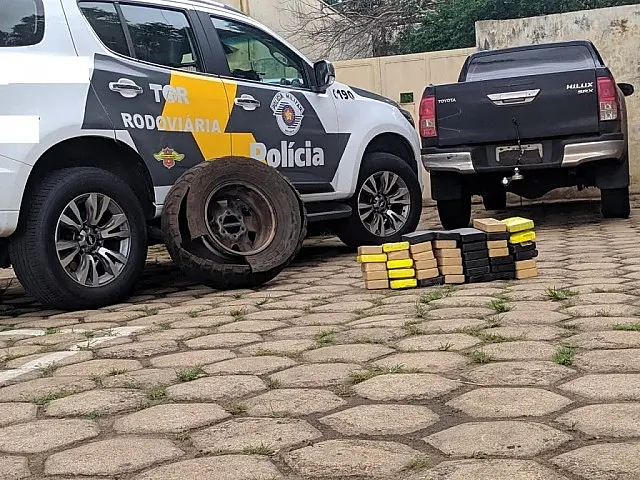 Empresário de família tradicional do MS é preso com 31 quilos de cocaína