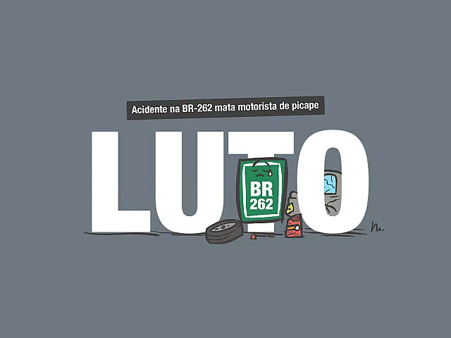 Luto na BR-262