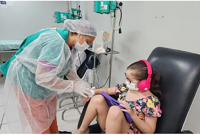 HRMS usa estratégia de desospitalização de pacientes pediátricos