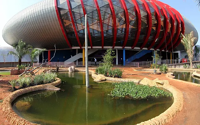 Ao custo de R$ 230 milhões, Aquário do Pantanal fica pronto em fevereiro do ano que vem