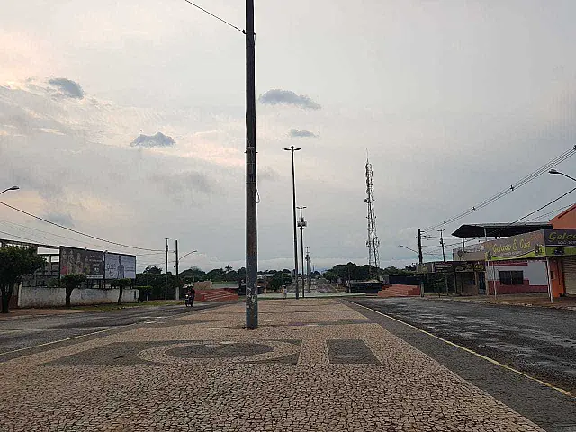Céu nublado e com chuvas esparsas nesta sexta-feira em Aquidauana e região