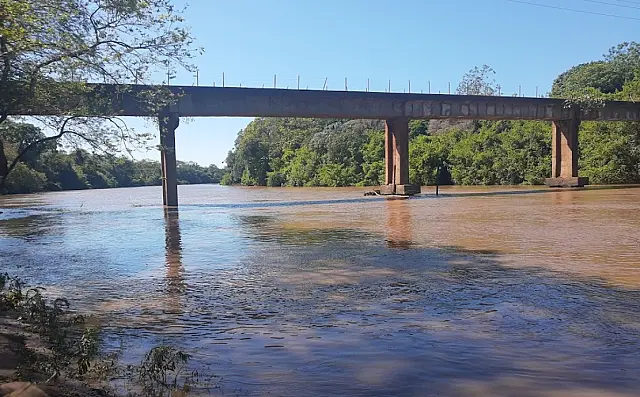 Ponte Boiadeira é interditada por conta de enxame de abelhas