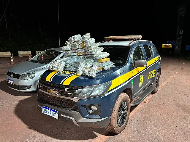 Carga de skunk é apreendida na BR-262 em Corumbá