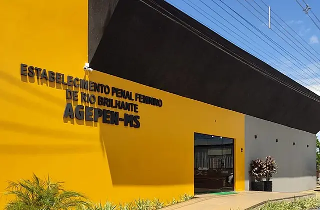 Estabelecimento penal de Rio Brilhante é ampliado