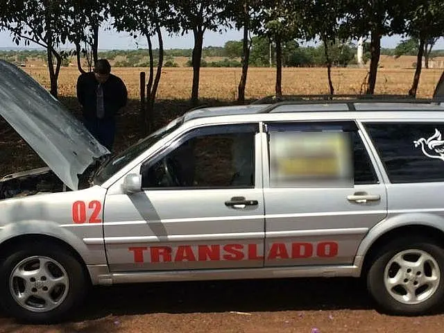 Carro funerário que saiu de MS é encontrado com maconha e haxixe em MG