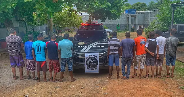 Operação prende onze foragidos da justiça em Corumbá e Ladário