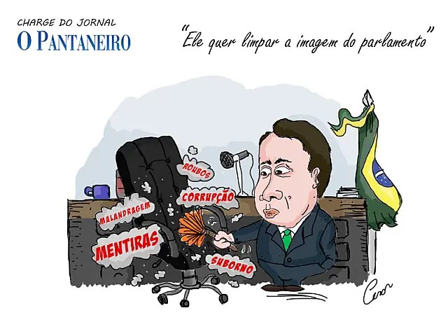 Limpeza do Parlamento